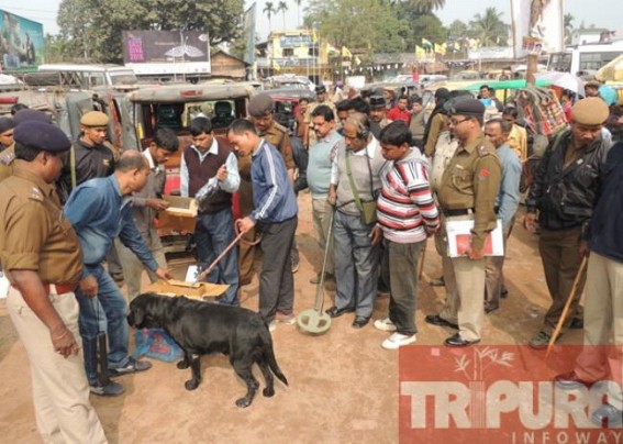 Security drive conducted in the state ahead of Republic Day celebration Security drive conducted in the state ahead of Republic Day celebration